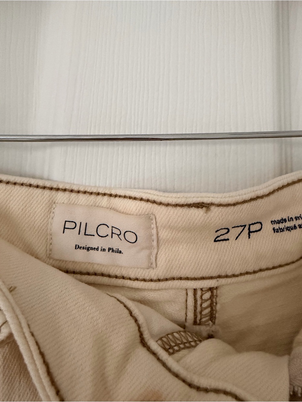 Pilcro Kayden High-Rise Carpenter Barrel Jeans 27P - Picture 4 of 8